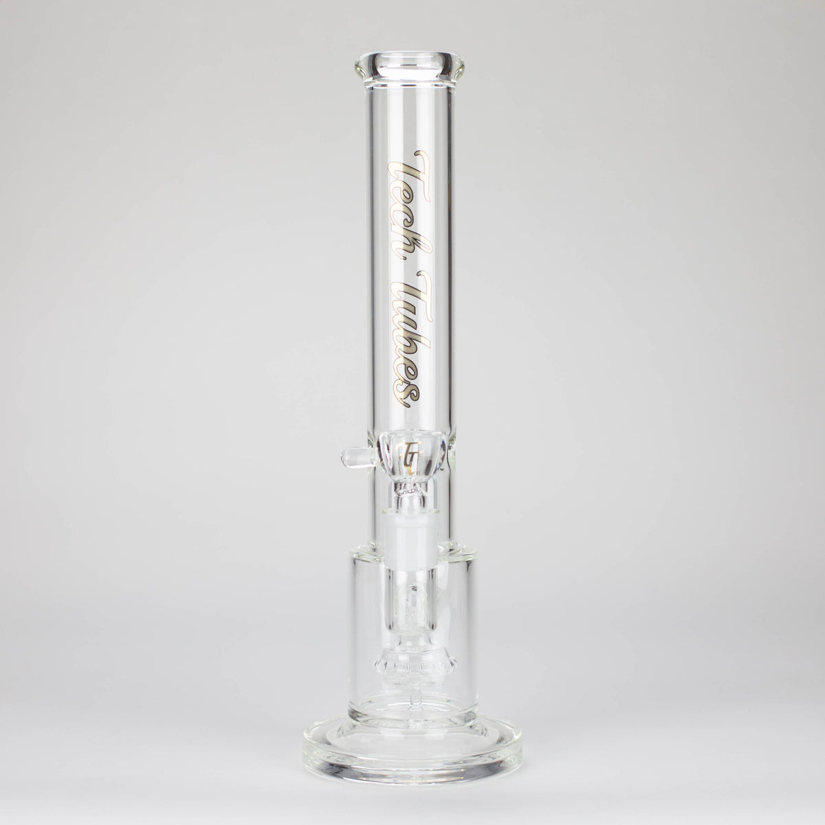 Straight Tube Bong With Circ Perc from Tech Tubes