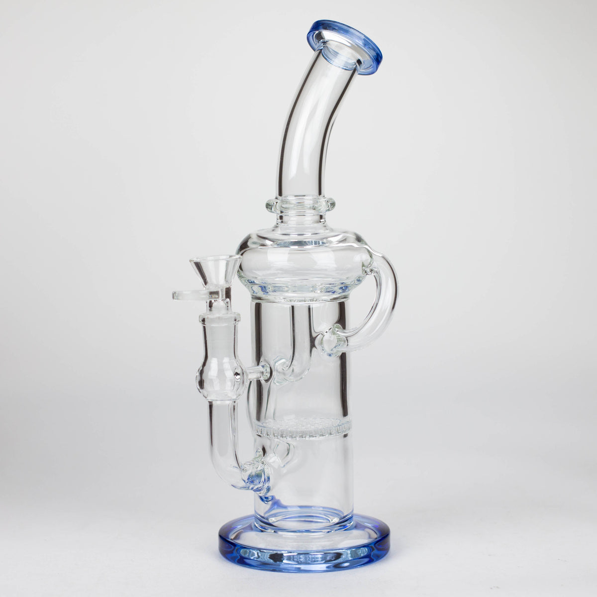 Honeycomb Diffuser Recycler Bong