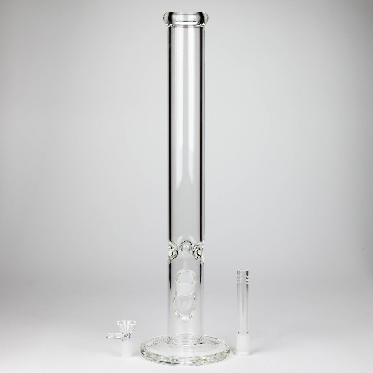 18 Inch Straight Shooter Bong with bowl piece and downstem