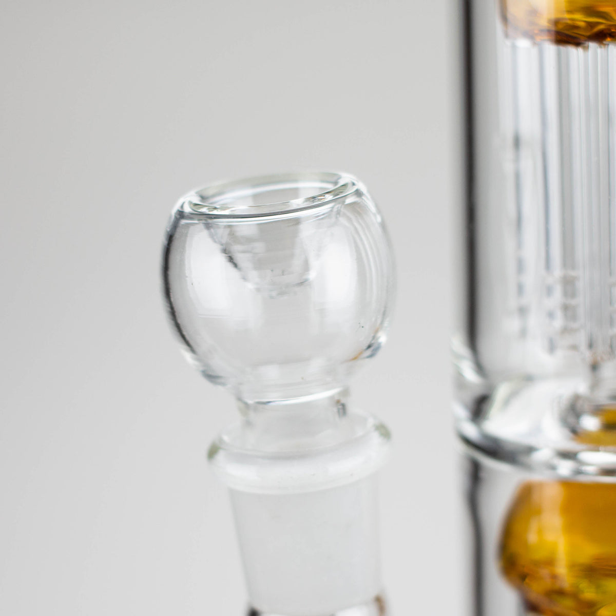 Glass Herb Bowl for the 16 Inch Straight Tube Dual Tree Perc Bong With Diffuser 