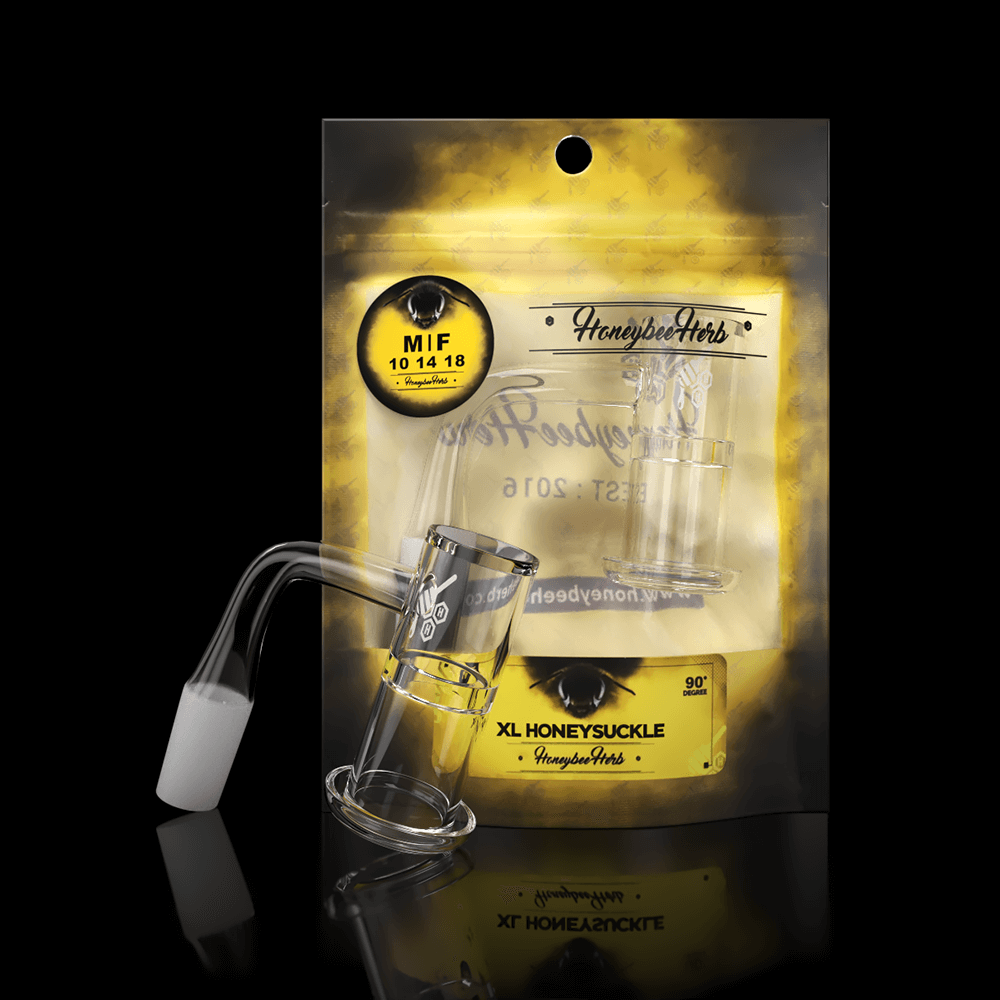 Terp Slurper Quartz Banger from Honeybee Herb