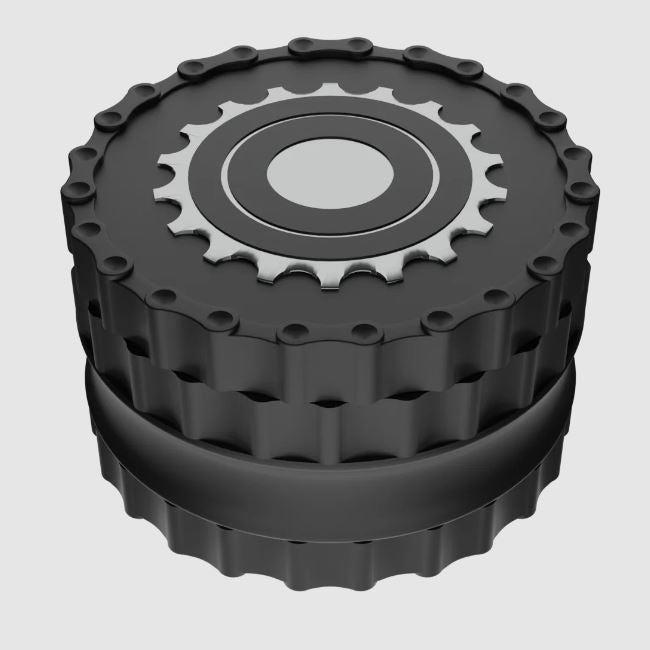 The Hippie Sprocket Metal Grinder Canada