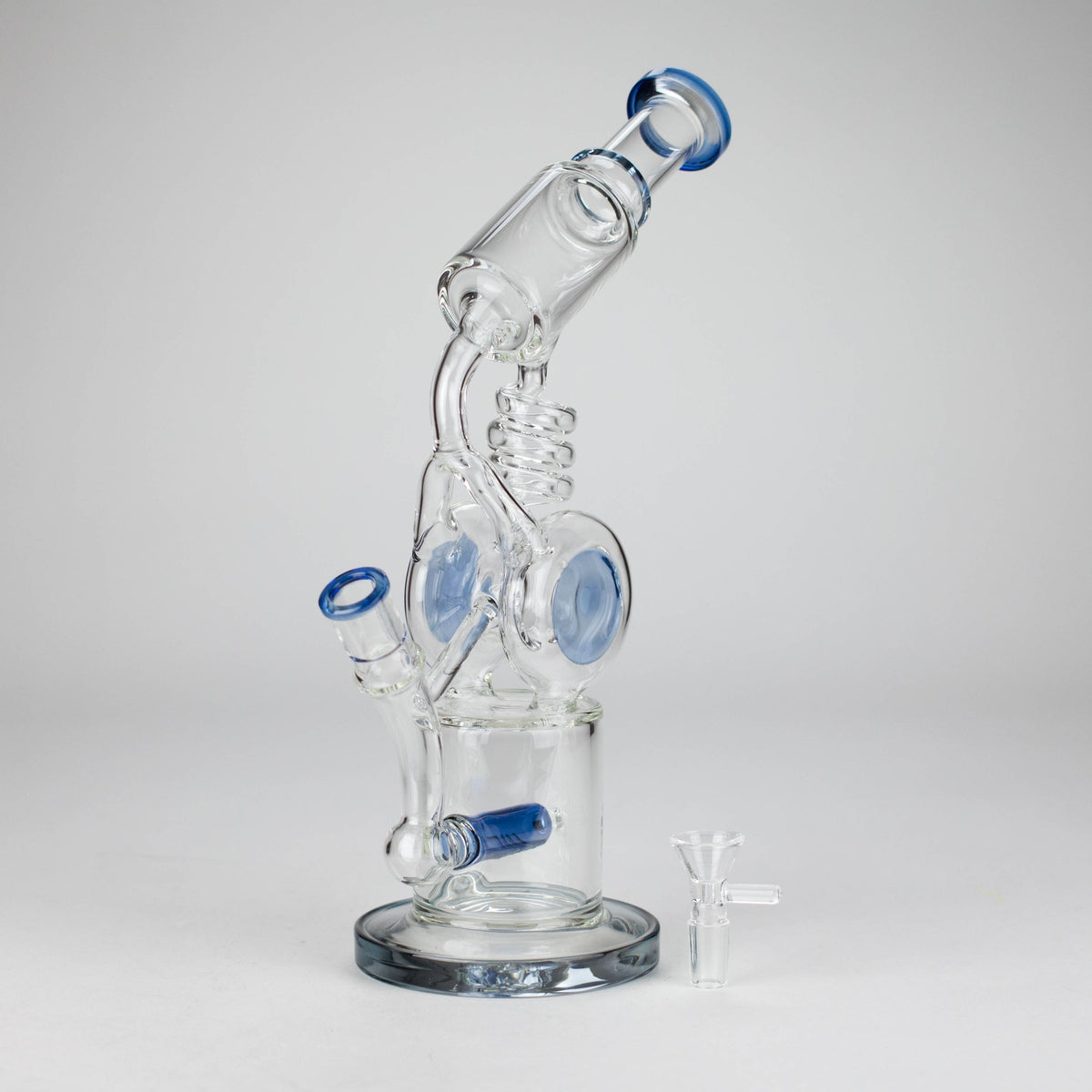 The Scientist 13 Inch Recycler Bong With Inline Perc
