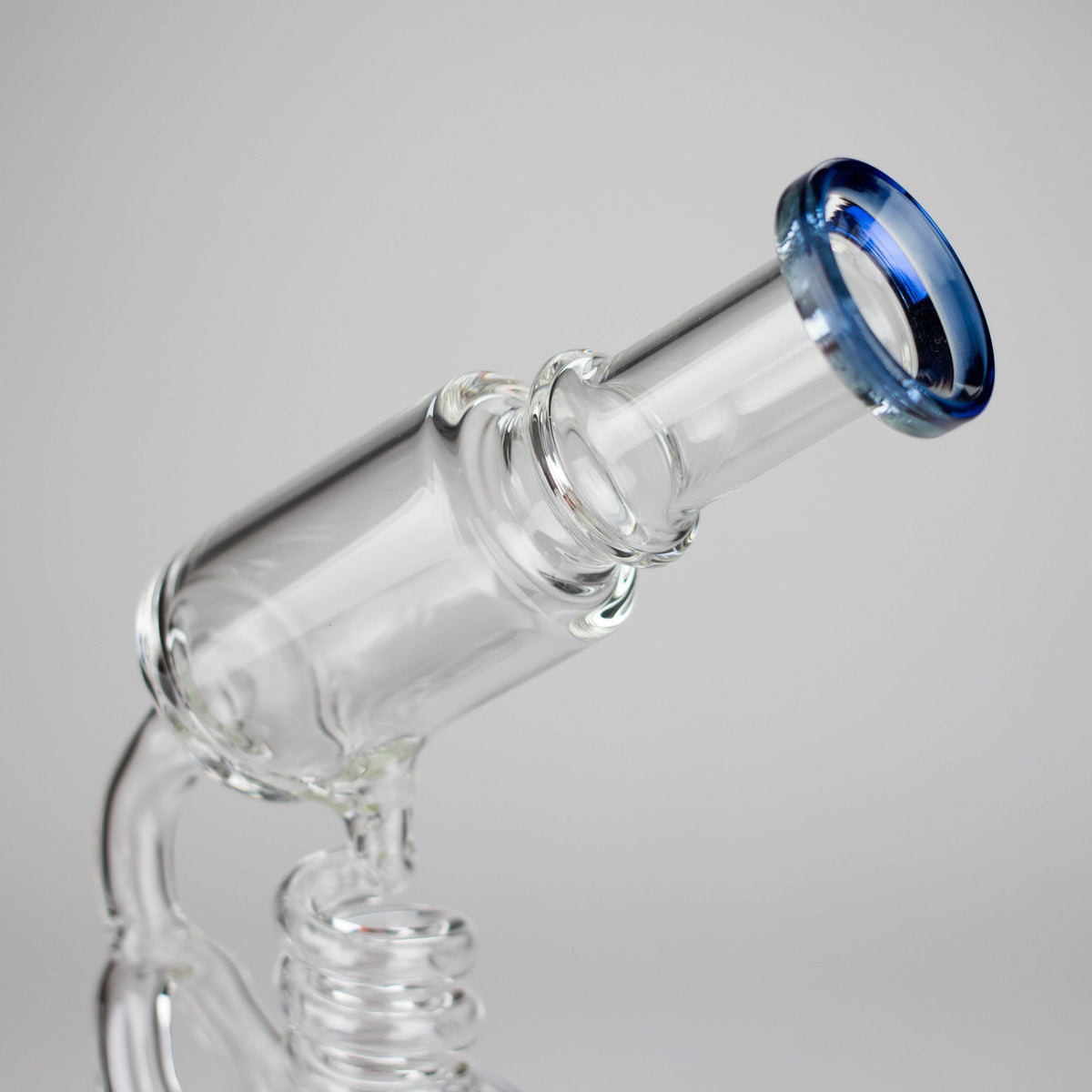 Mouthpiece for The Scientist Recycler Bong With Inline Perc