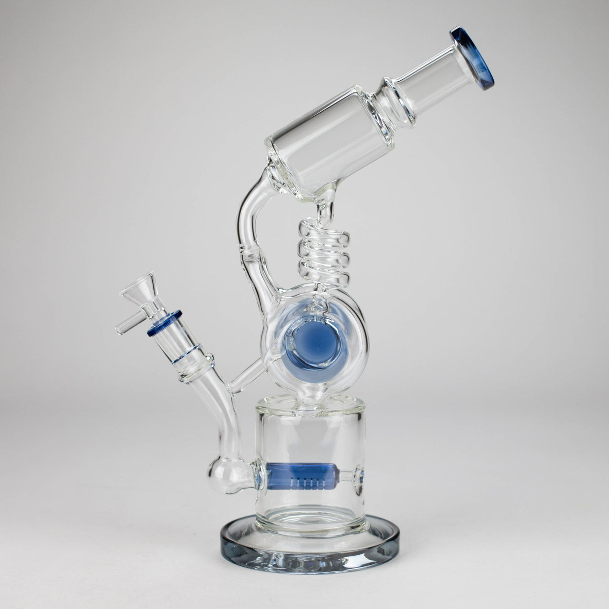 The Scientist Recycler Bong With Inline Perc in 13 inches