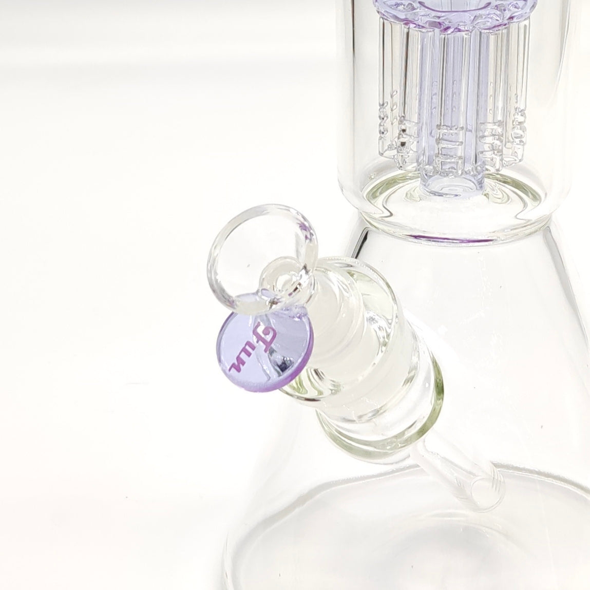 Bowl Piece for the Thick Double-Disk Perc Beaker Bong 