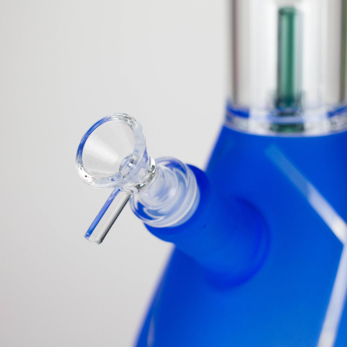 420 thick Double Perc Beaker Bong Bowl PIece