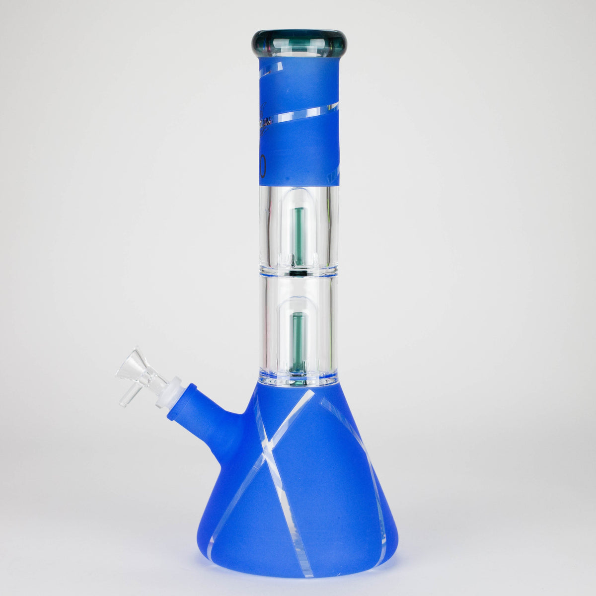 420 thick Double Perc Beaker Bong Buy Online