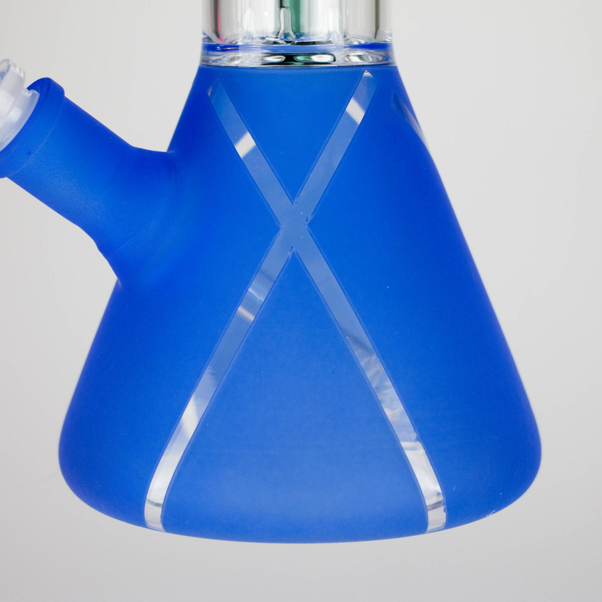 420 thick Double Perc Beaker Bong Online