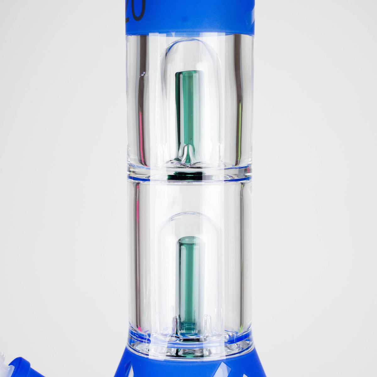 420 thick Double Perc Beaker Bong Order Online