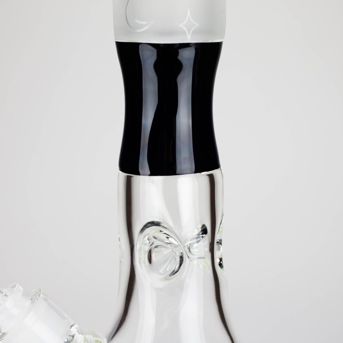 Ice Catcher in the Thick Glass Beaker Bong from Cosmic Rips