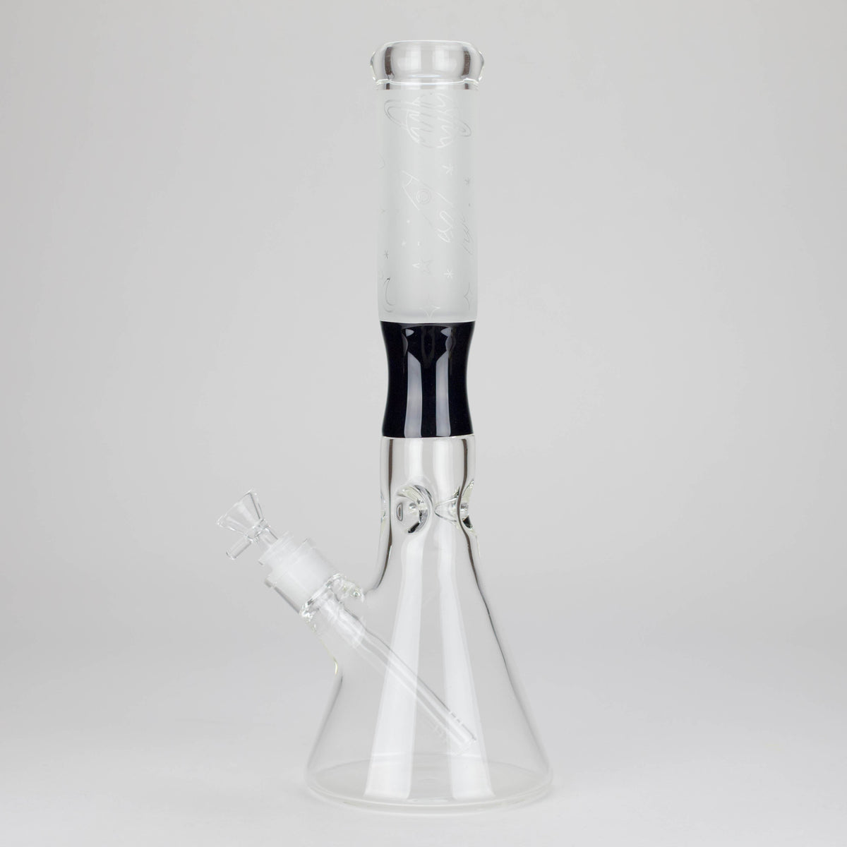 Thick Glass Beaker Bong from Cosmic Rips