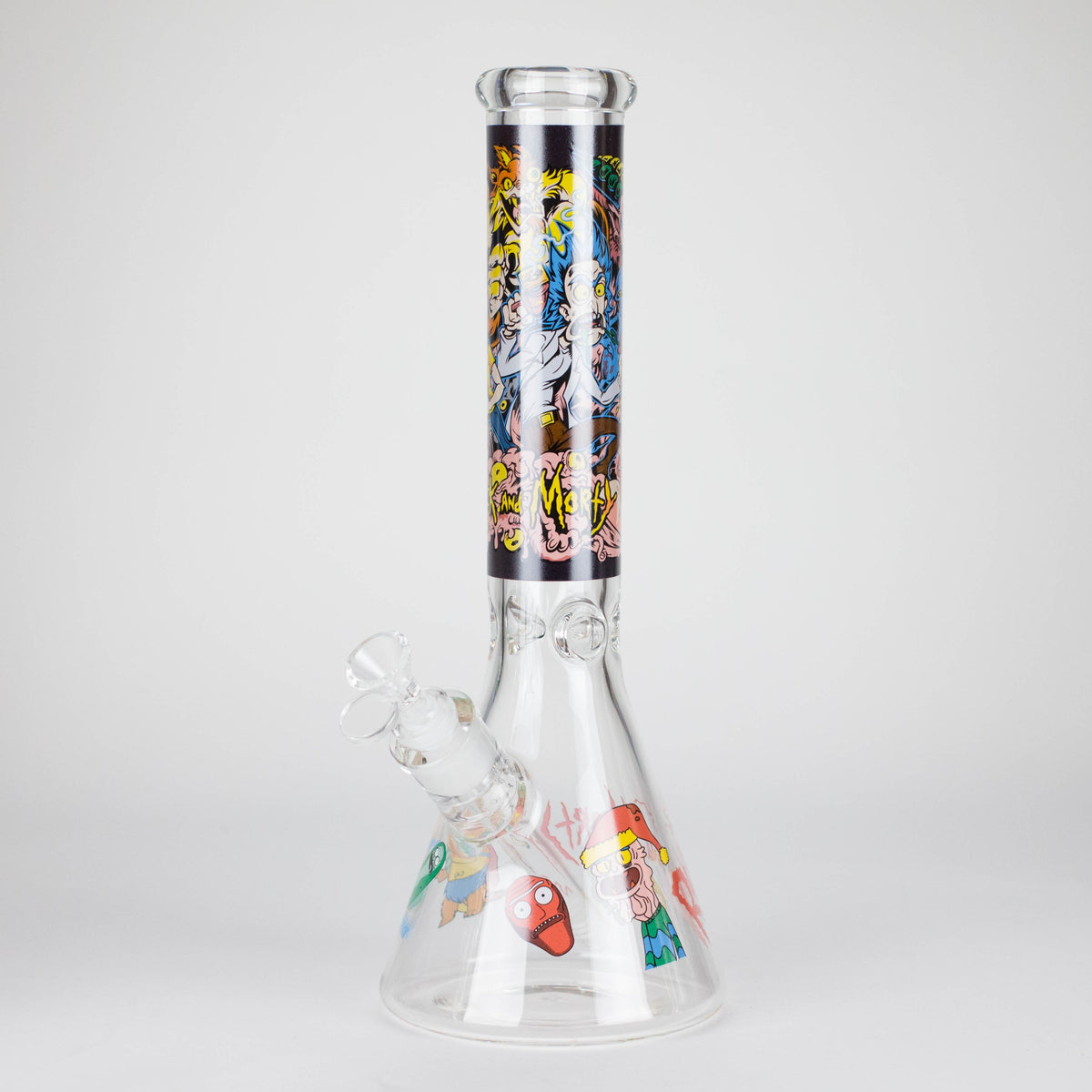 Thick Rick And Morty Beaker Bong Buy Online Canada