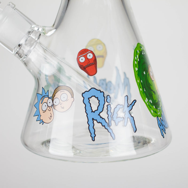 Thick Rick And Morty Beaker Bong Online Canada