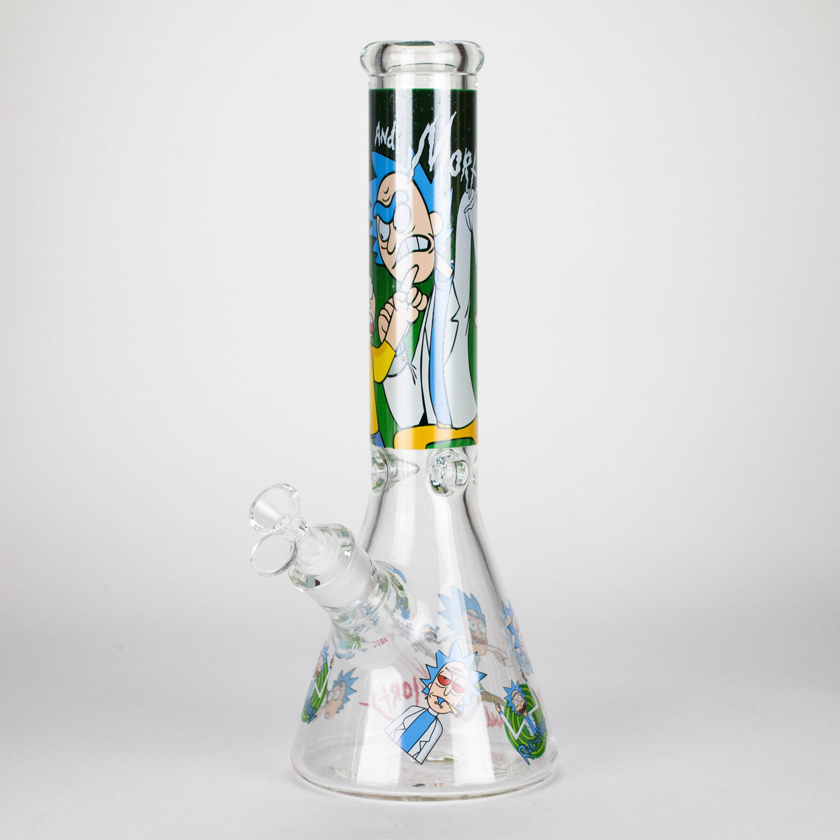 Thick Rick And Morty Beaker Bong Order Online Canada