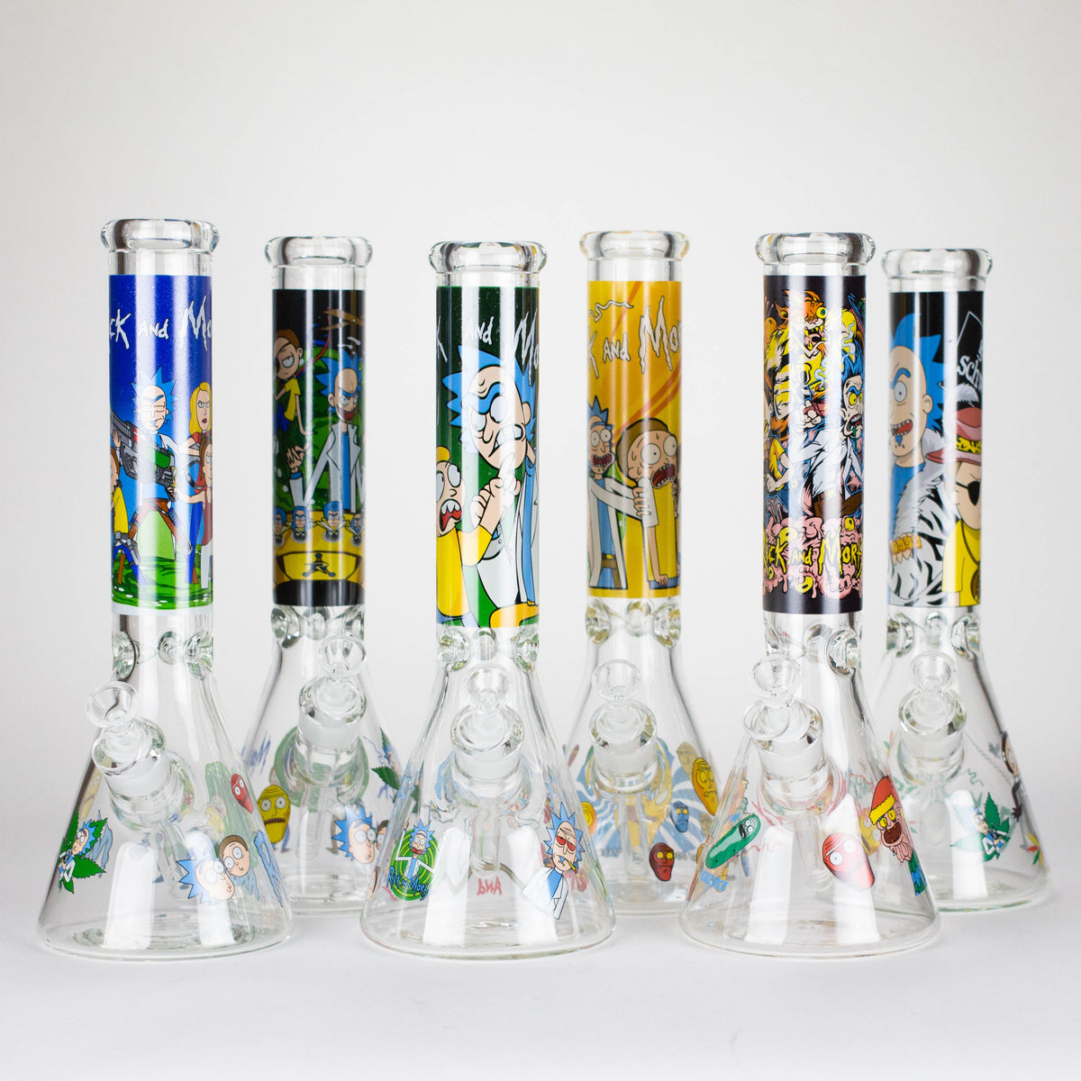 Thick Rick And Morty Beaker Bong Canada
