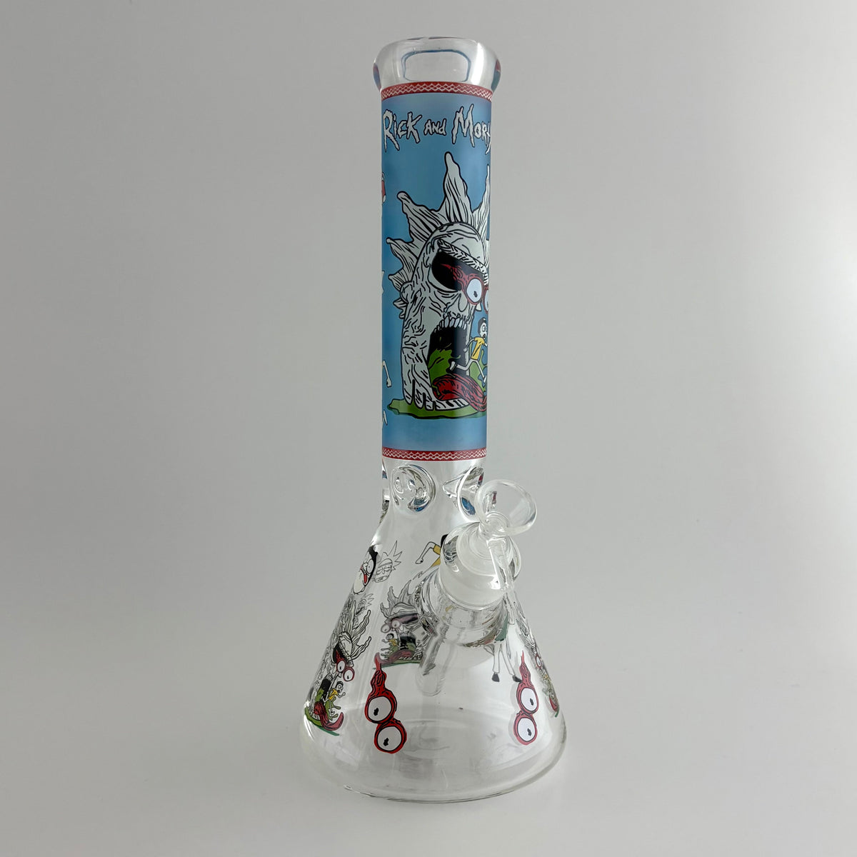 Thick Rick and Morty Bong in 14 inches