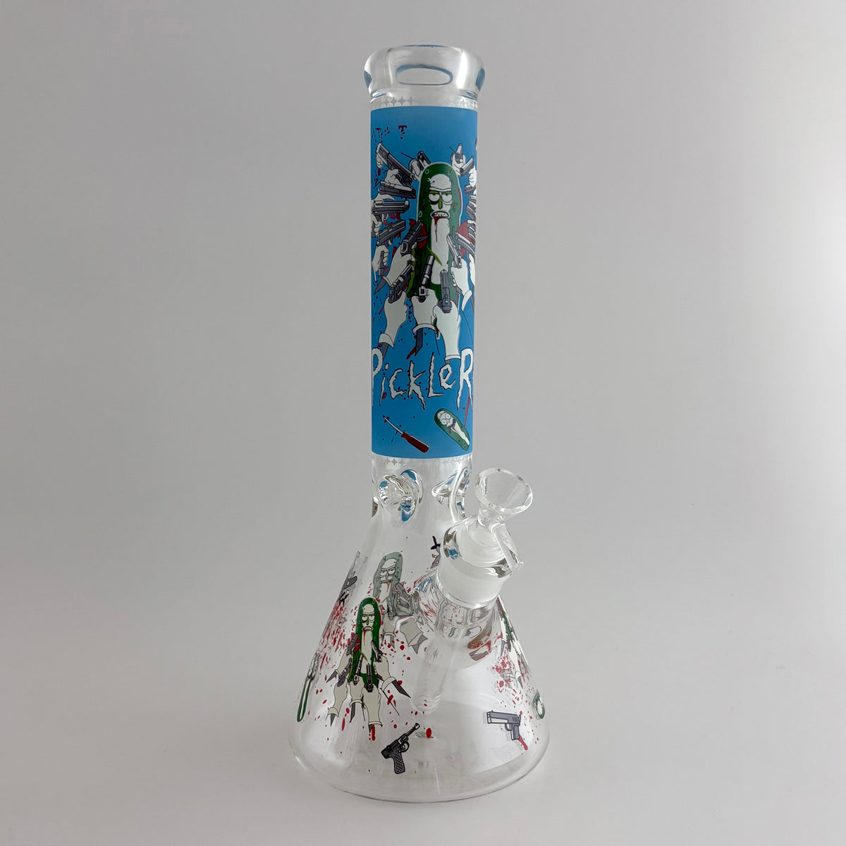 7mm Thick Rick and Morty Bong 