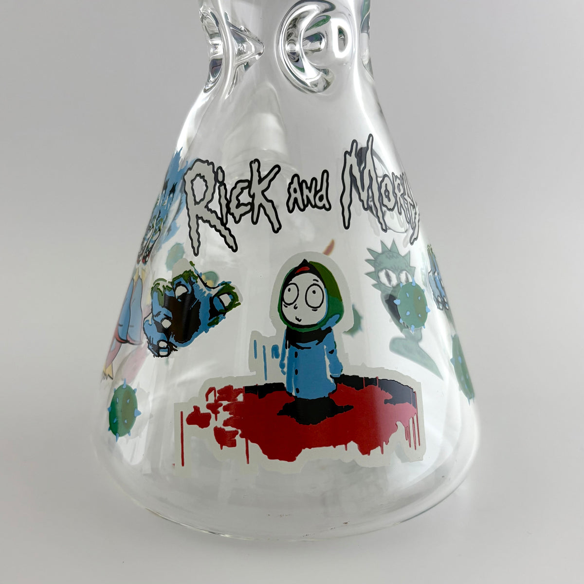 Thick Rick and Morty Bong Base