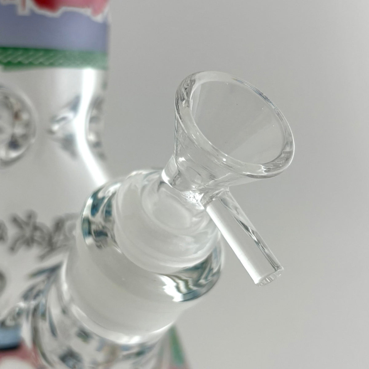 Thick Rick and Morty Bong Bowl Piece