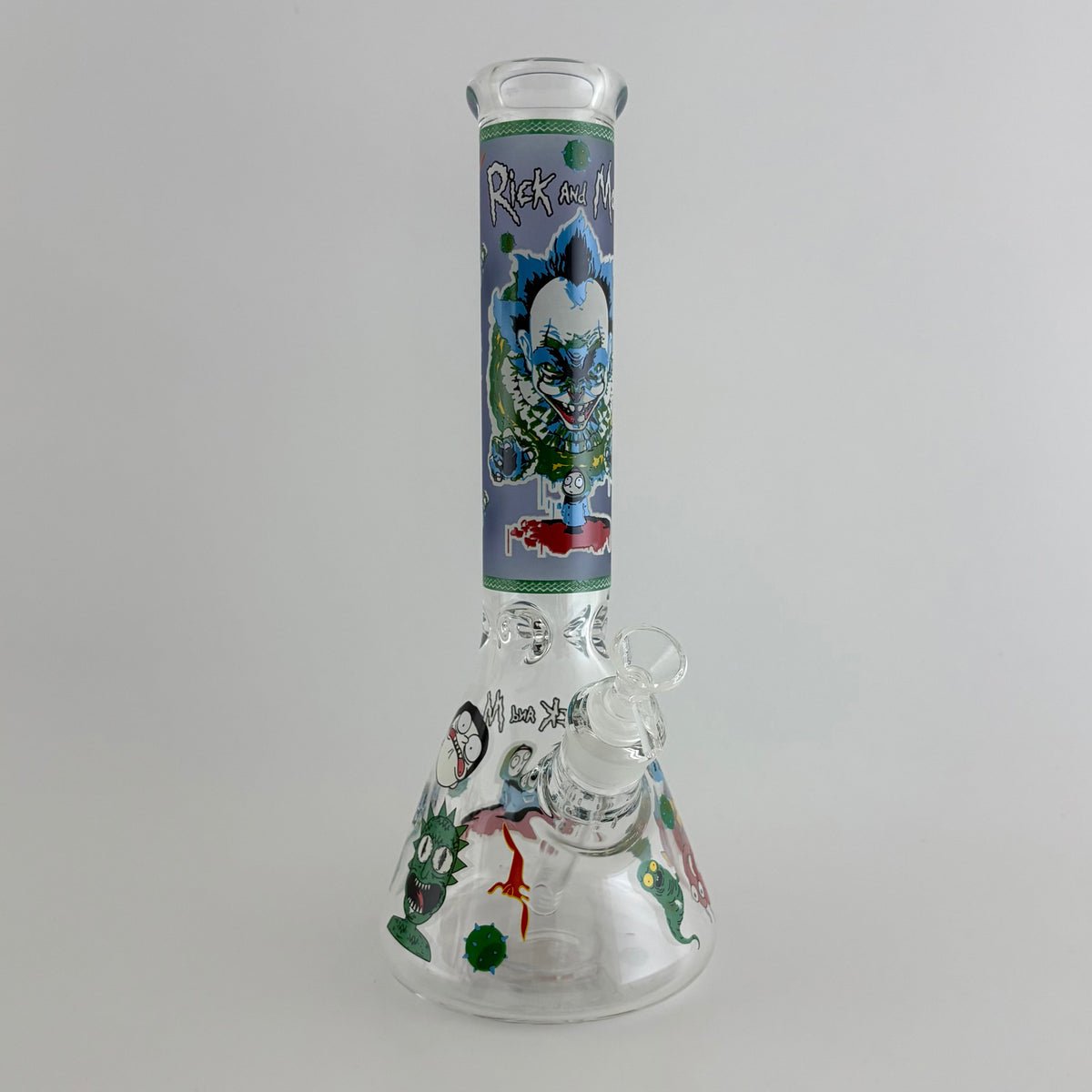 Thick Rick and Morty Bong For Sale