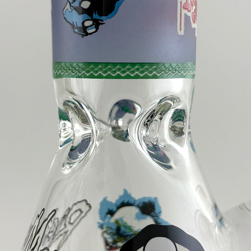 Thick Rick and Morty Bong Ice Catcher
