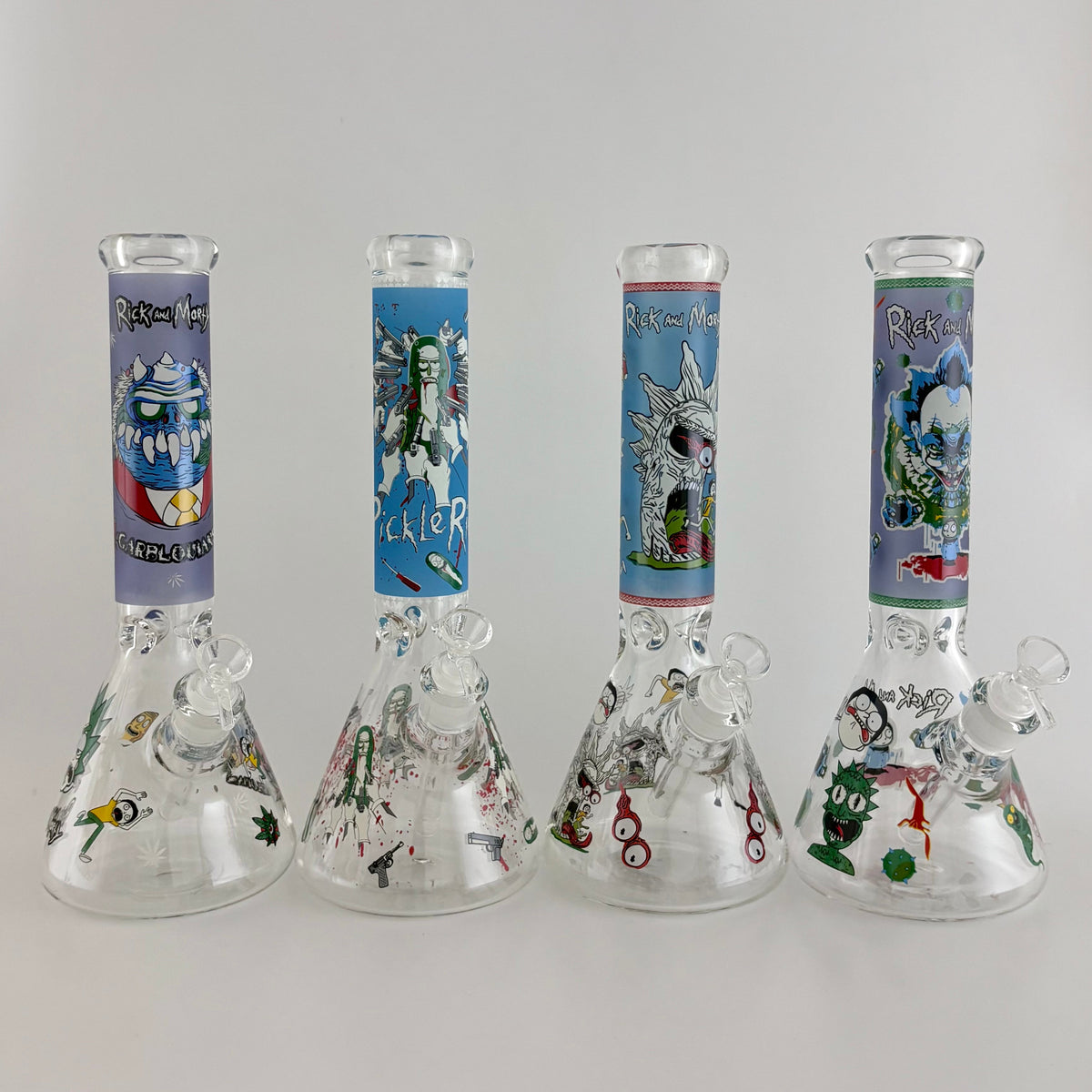 Thick Rick and Morty Bong