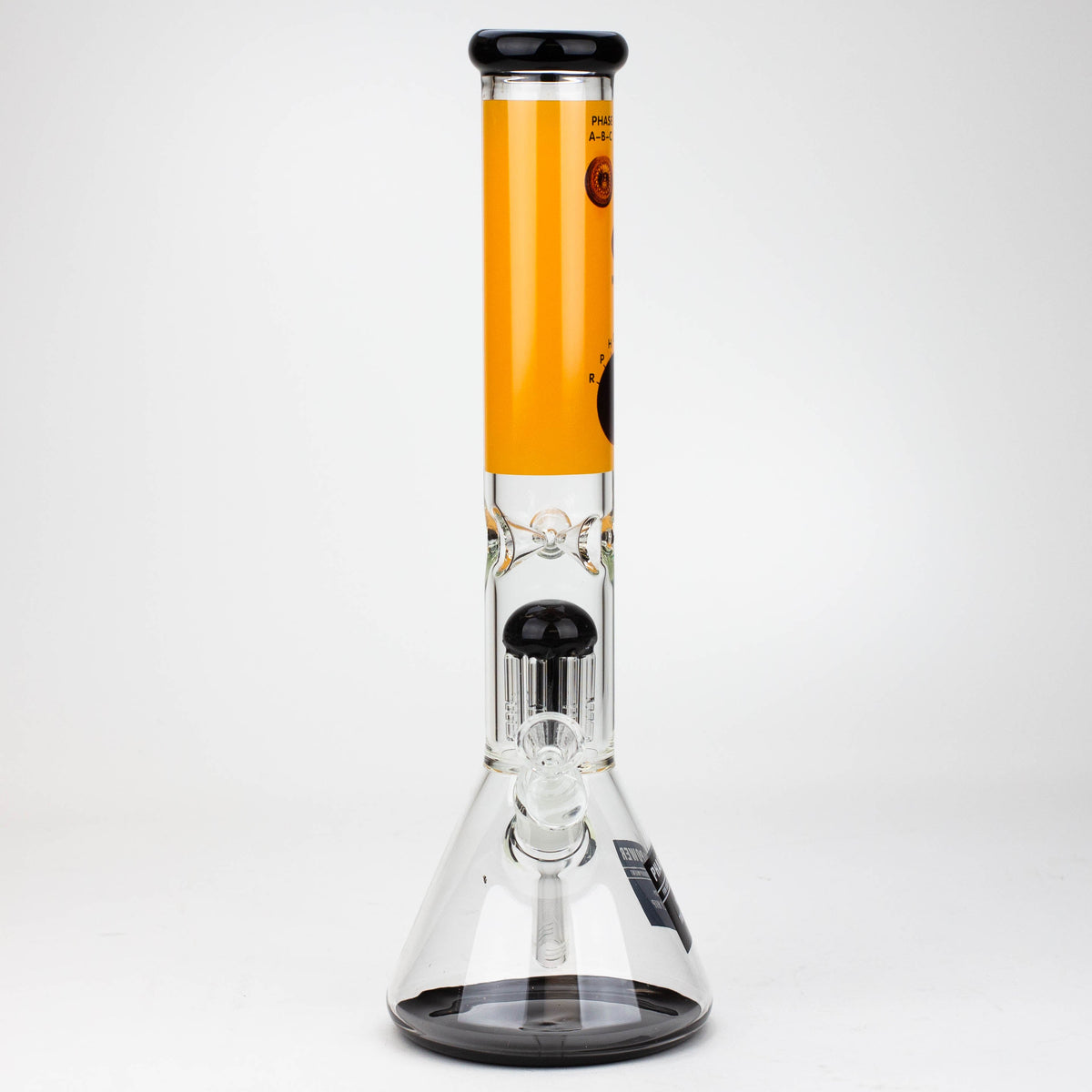 Front View of the Tragically Hip Tree Perc Bong By Infyniti