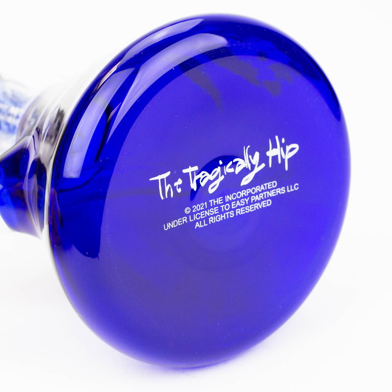 Bottom Base of the The Tragically Hip Licensed Tree Perc Beaker Bong by Infyniti