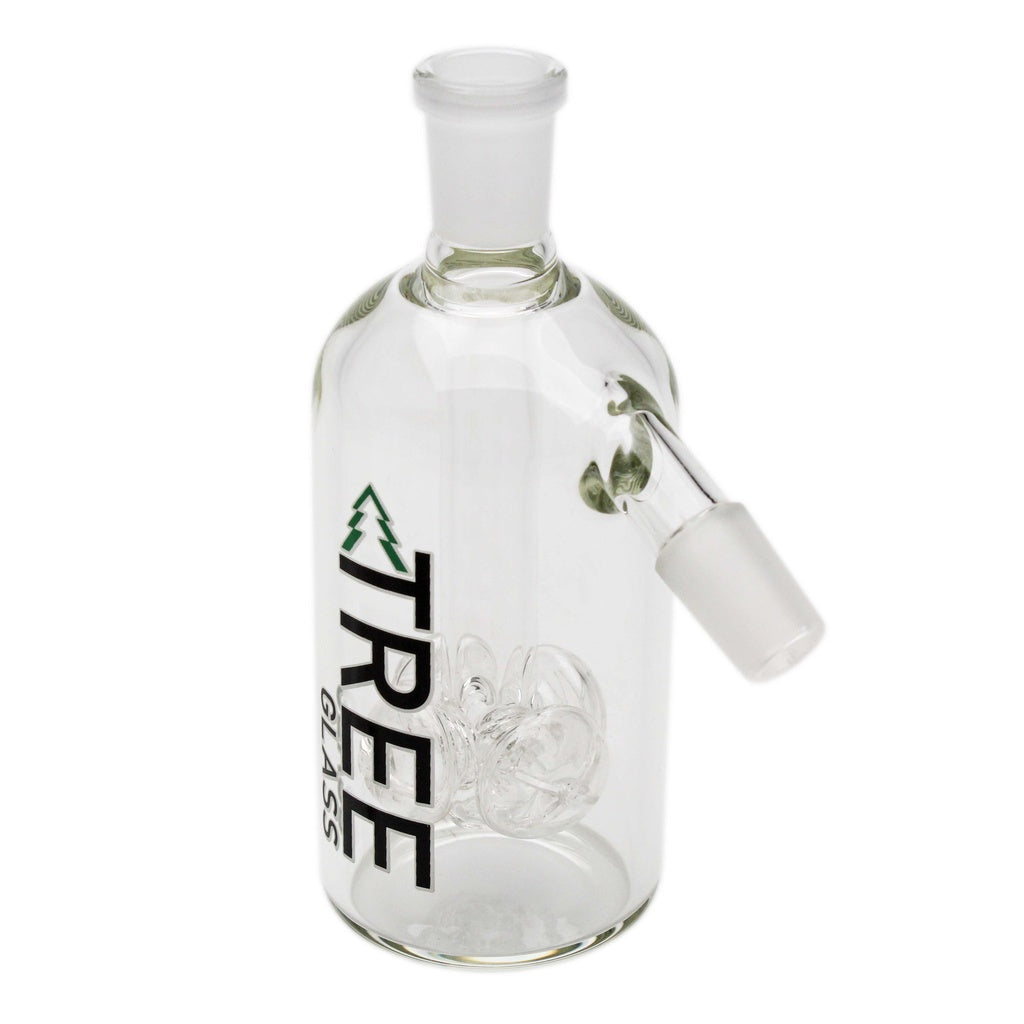 Tree Glass Cross Ash Catcher