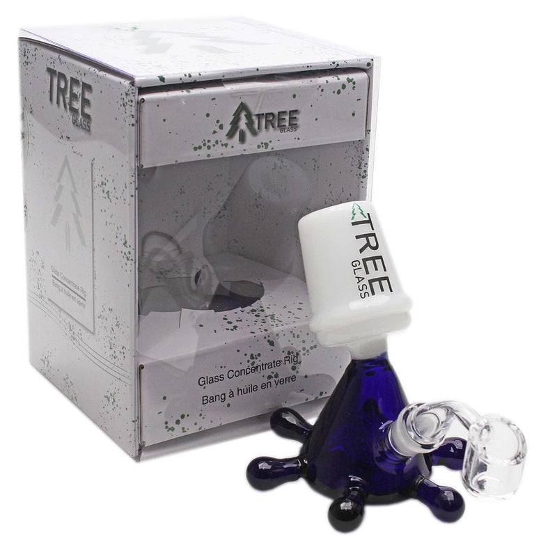 Tree Glass Mini Perc Dab Rig Canada