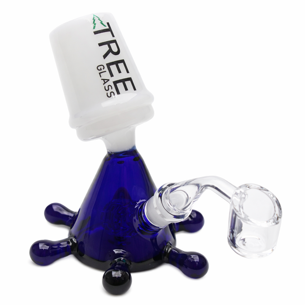 Tree Glass Premium Mini Perc Dab Rig