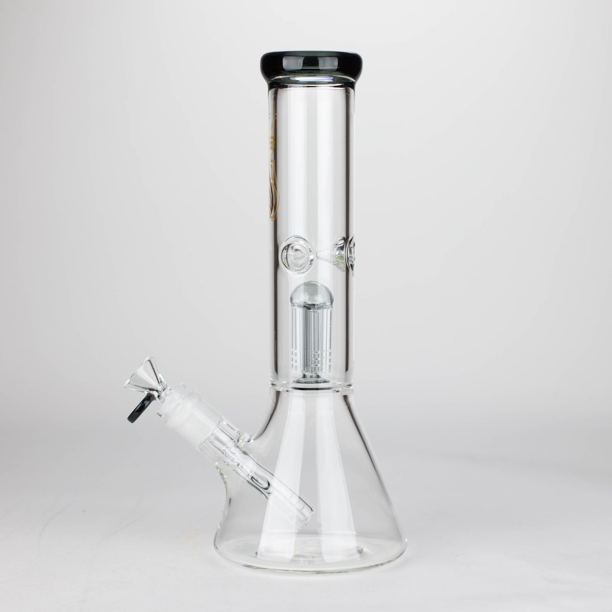 12 Inch Tree Perc Beaker Bong by GENIE Glass