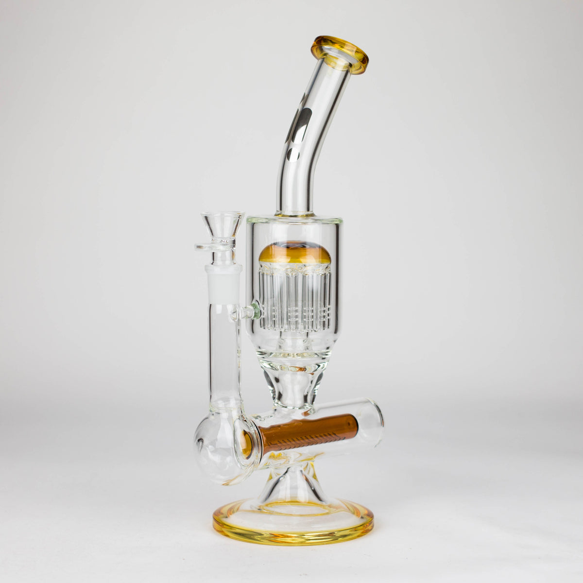 13.5 Inch Tree Perc Bong With Inline Diffuser from Infyniti Glass