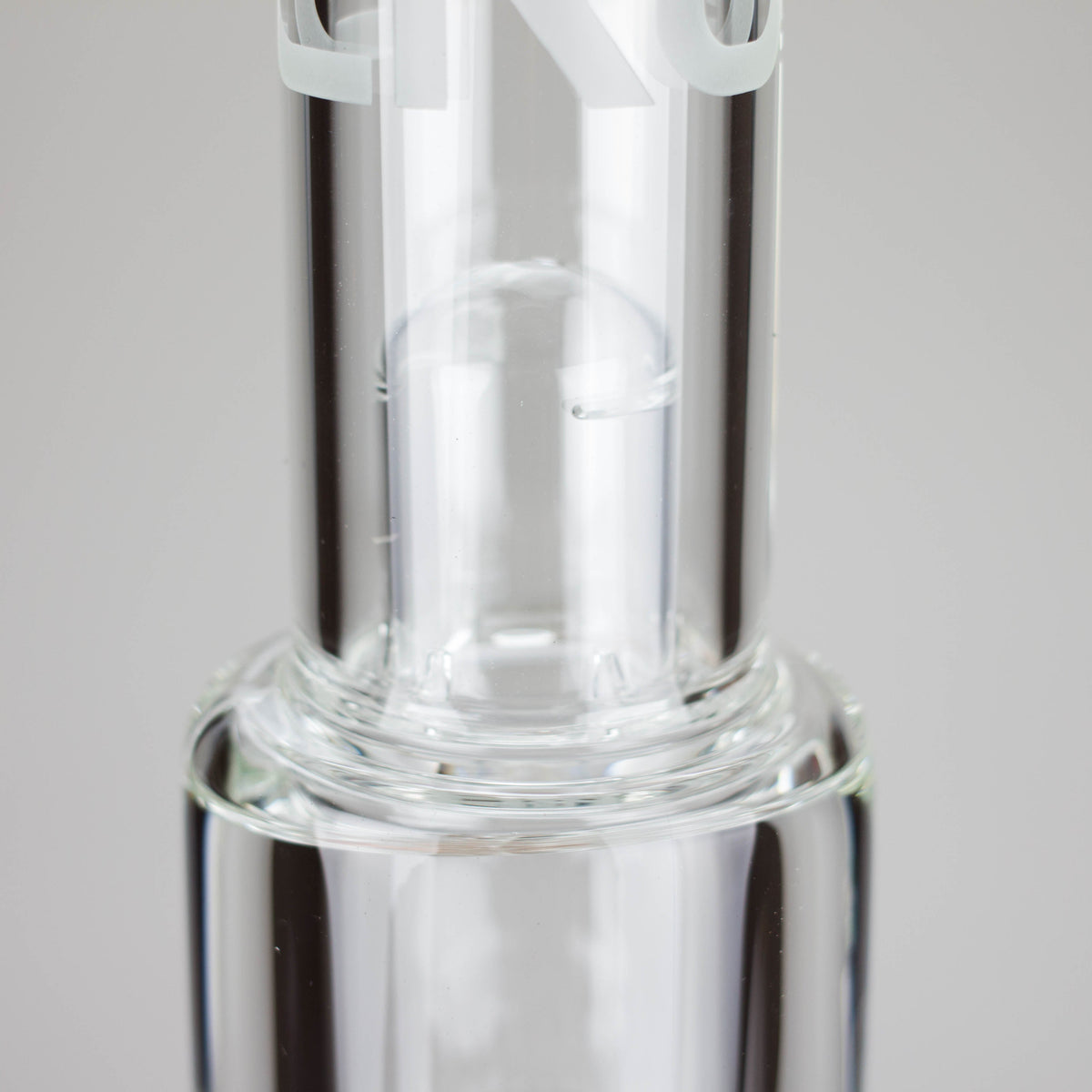 Glass Body of the Tree-Perc Straight Tube Bong from Pure Glass