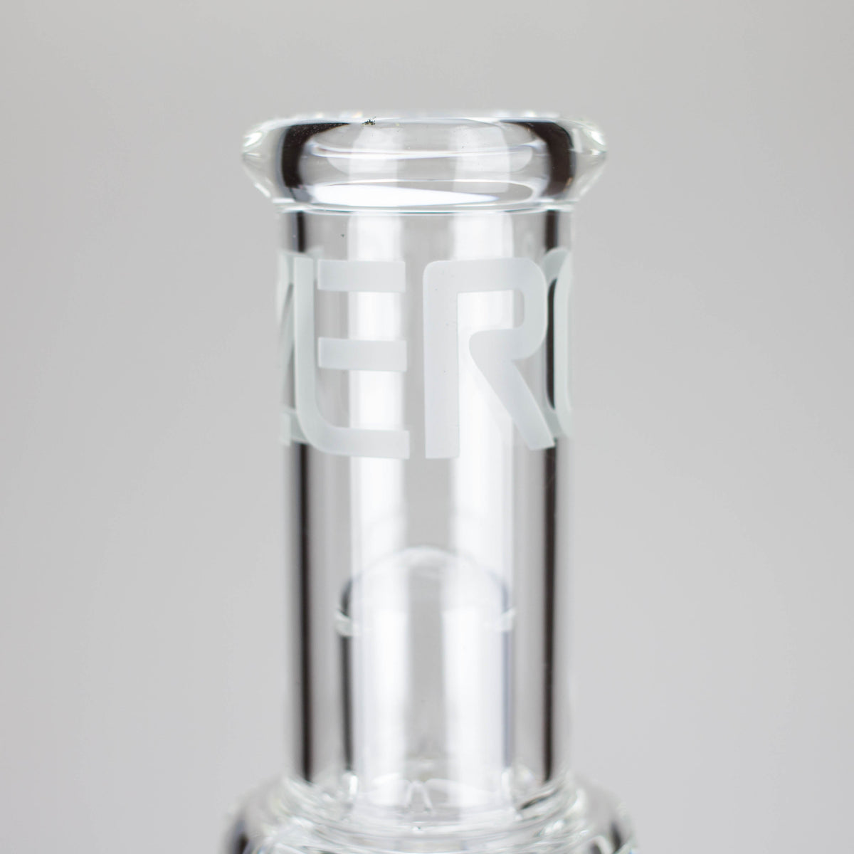 Glass Neck of the Tree-Perc Straight Tube Bong from Pure Glass