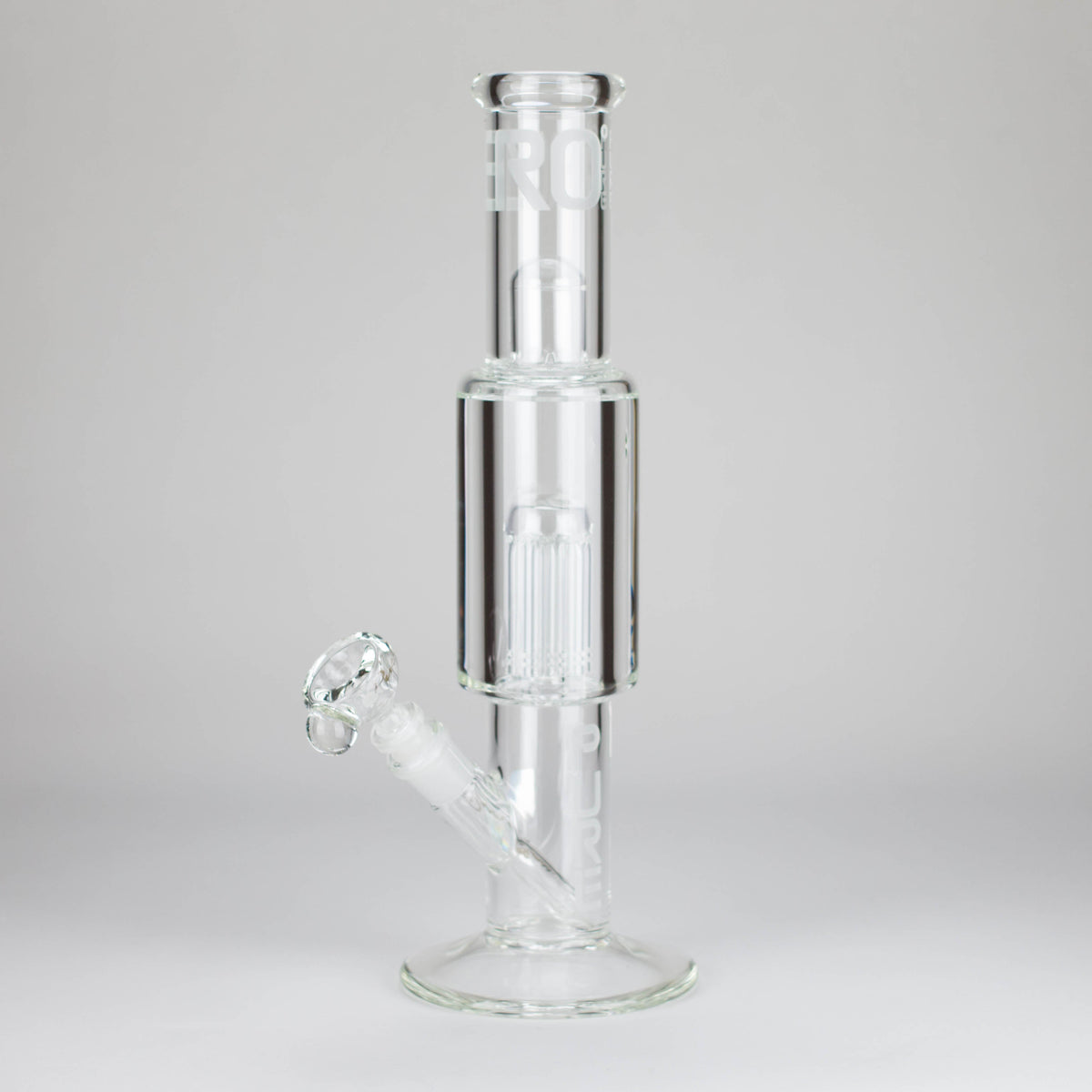 Tree-Perc Straight Tube Bong from Pure Glass