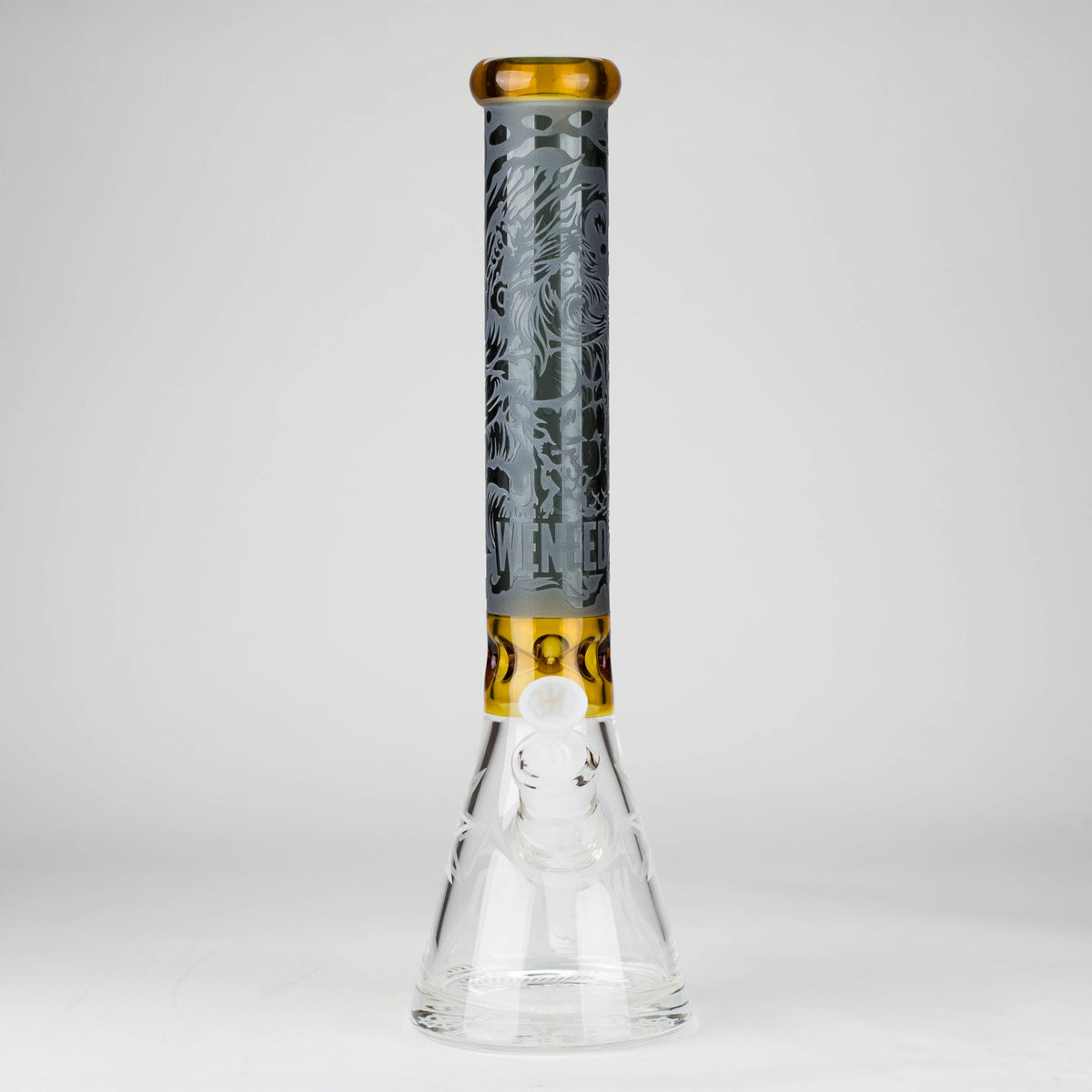 Trident Glass Beaker Bong