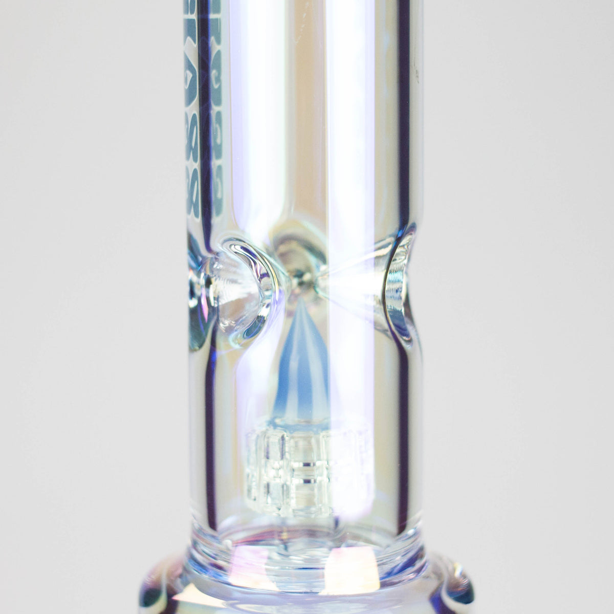 Trippy Glass Triple-Diffused Perc Bong With Ice Catcher