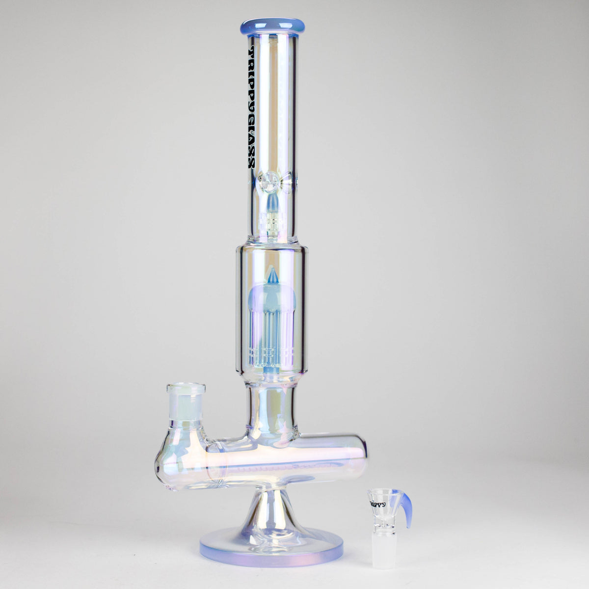 Trippy Glass Triple-Diffused Perc Bong Near Me