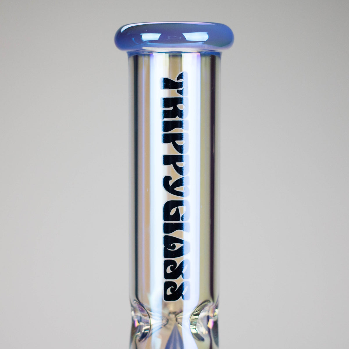 Trippy Glass Triple-Diffused Perc Bong Neck