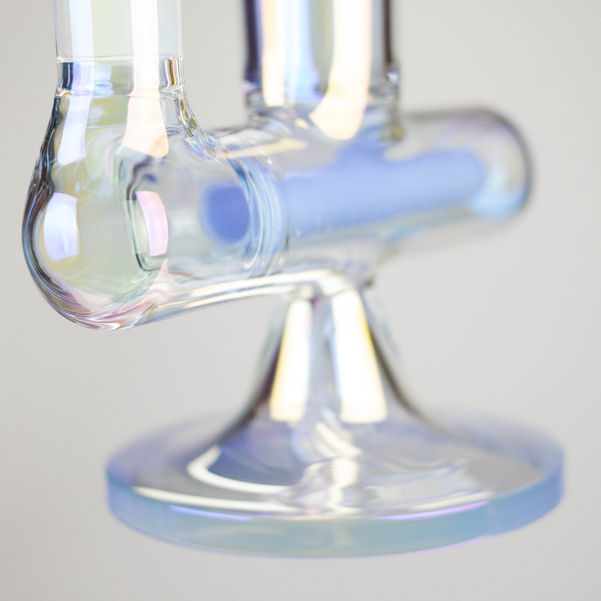 Trippy Glass Triple-Diffused Perc Bong Online
