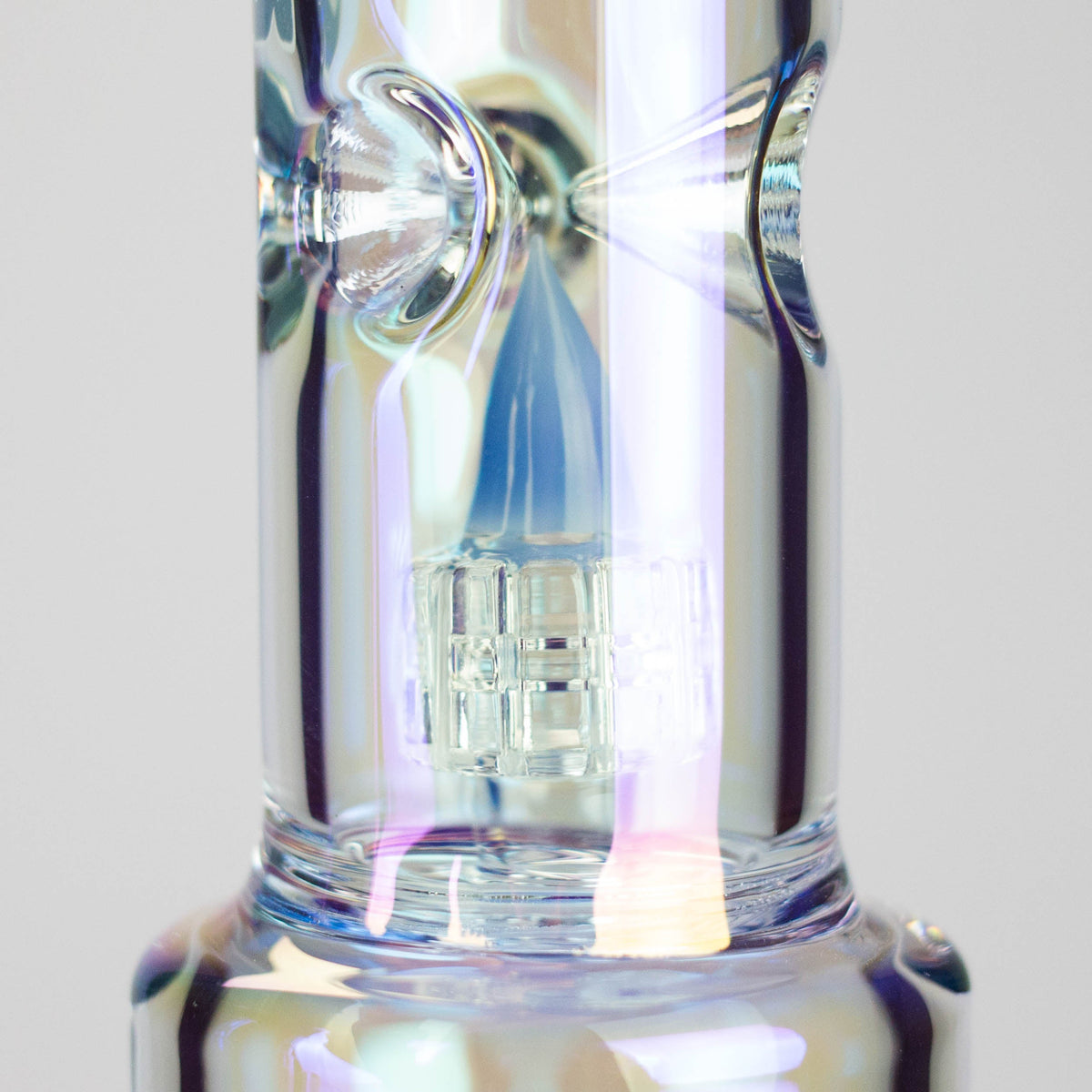 Trippy Glass Triple-Diffused Perc Bong with Percolator