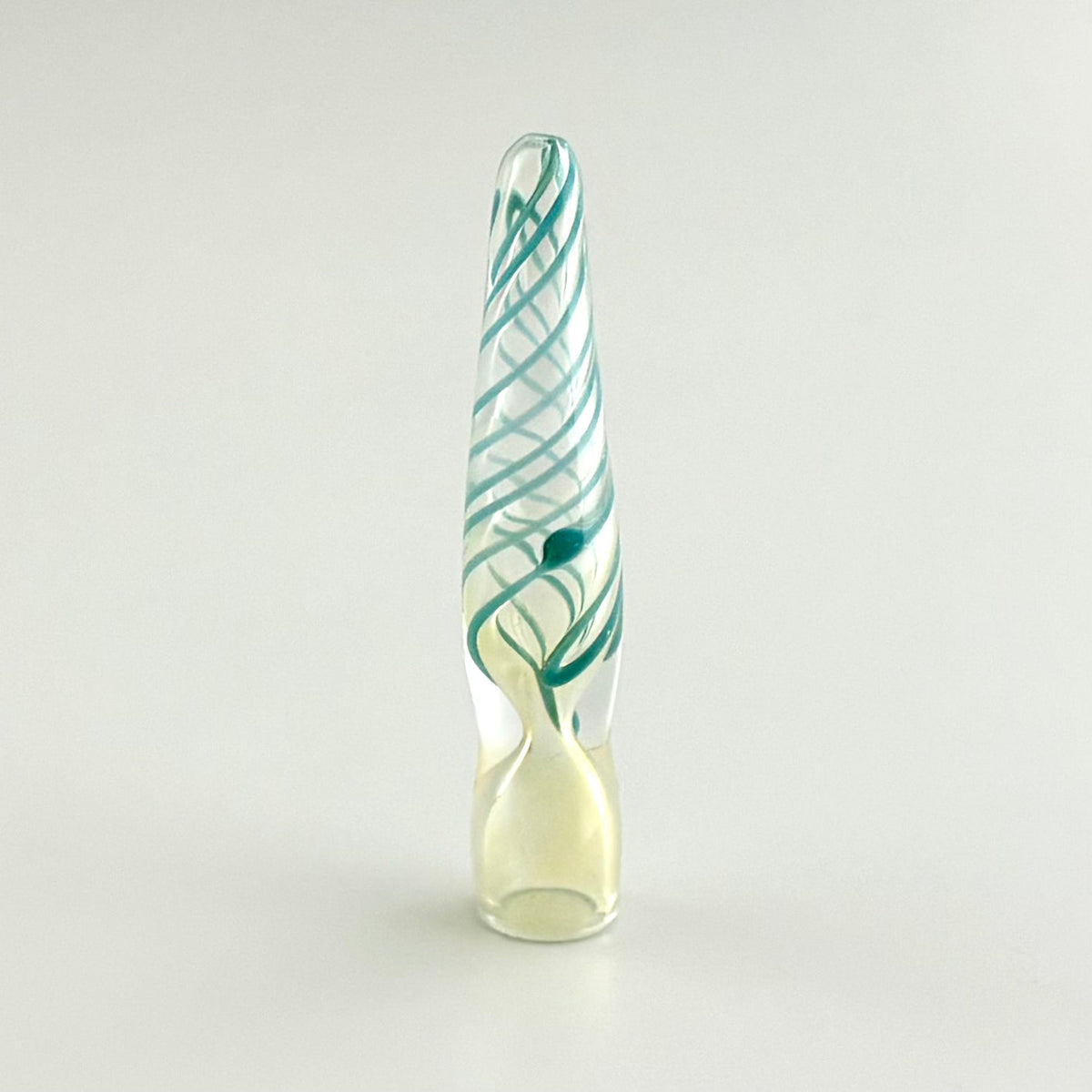 Twisted Glass Chillum Pipe Canada 