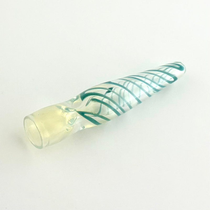 Twisted Glass Chillum Pipe Online 