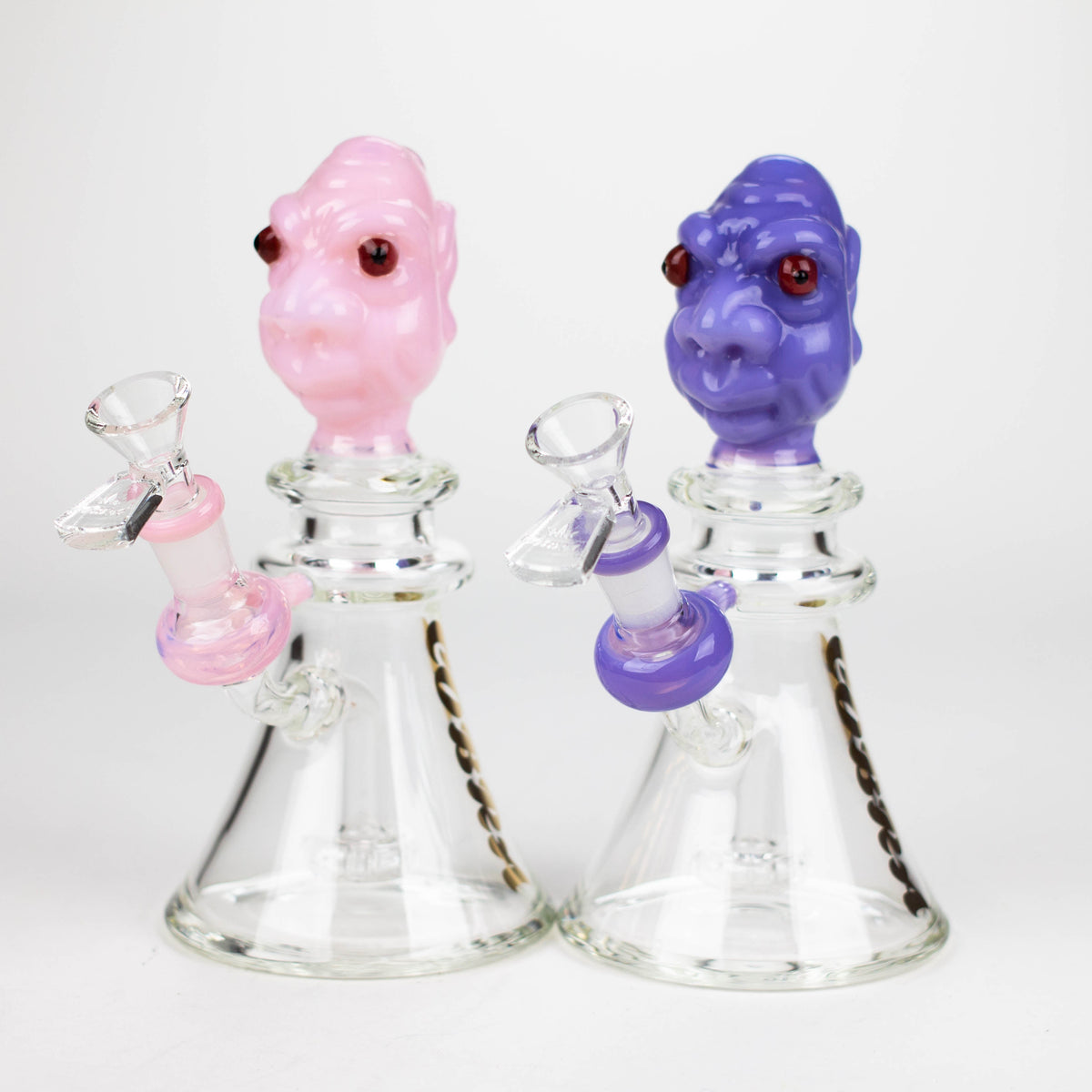 COBRA 8 inch Grumpy Glass Bong