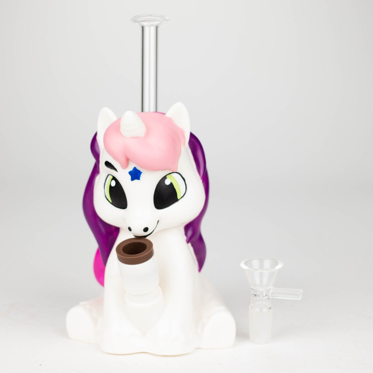 Magical Unicorn Bong with bowl piece