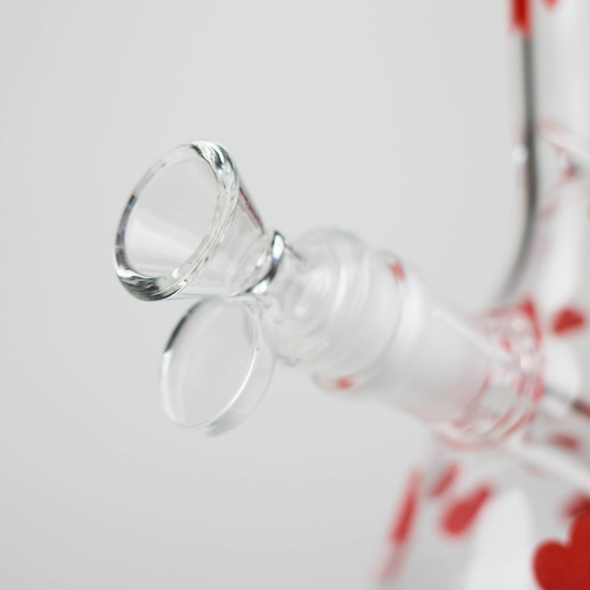 Glass Bowl Piece for the 10 Inch Valentine's Day Beaker Bong