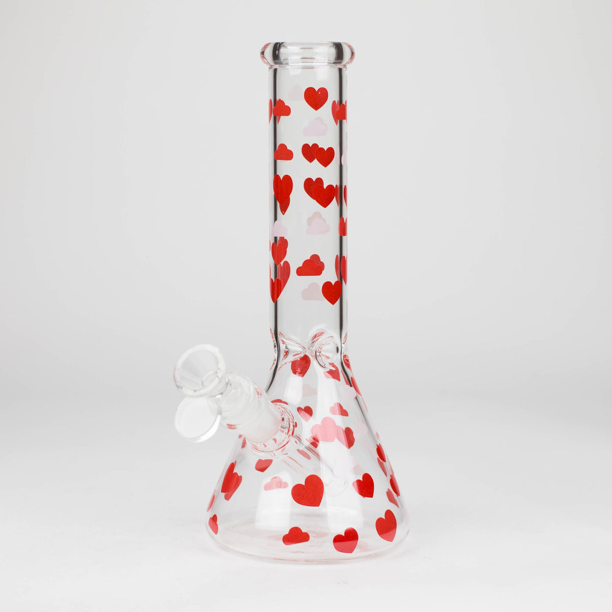 10 Inch Valentine's Day Beaker Bong