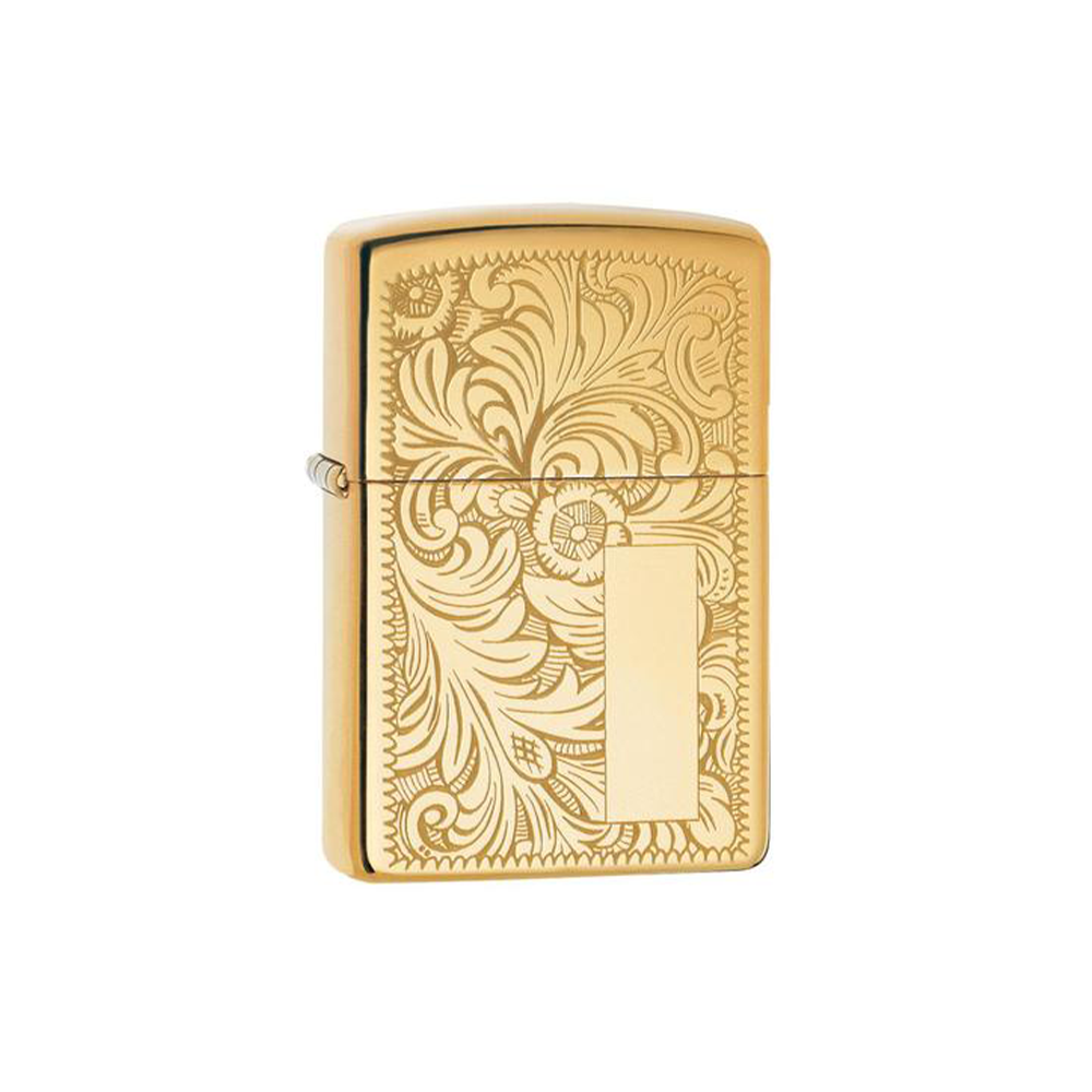 Venetian Zippo Lighter from the front